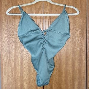 Olive Green Bathing Suit